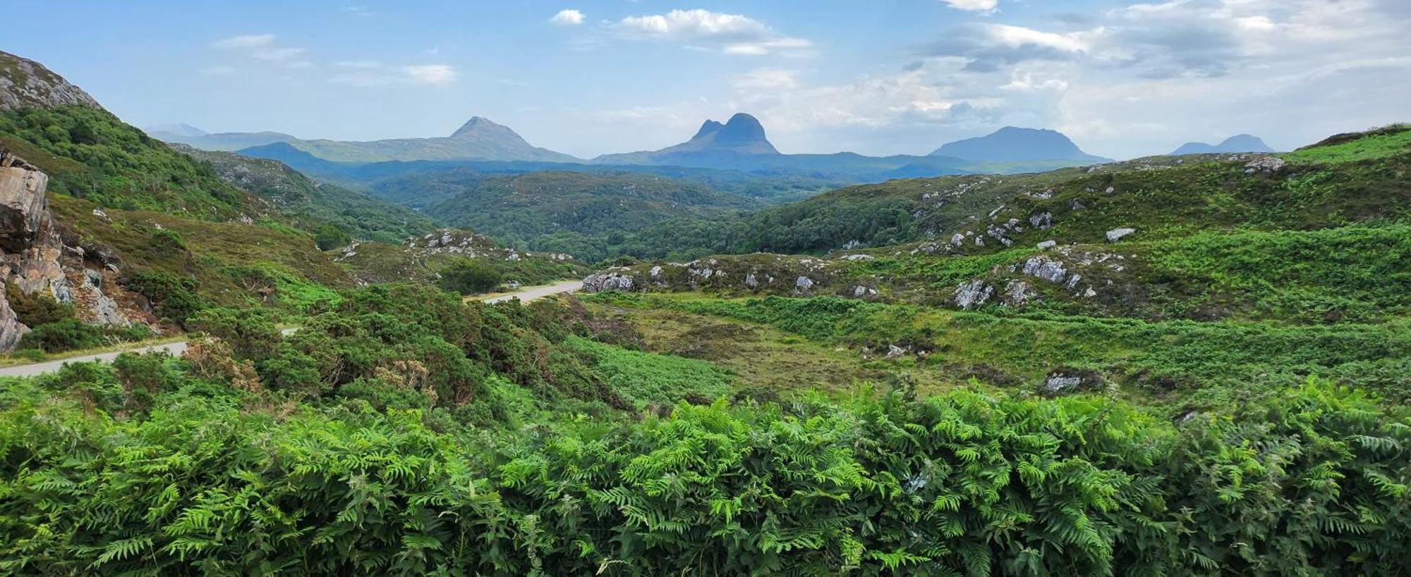 Inchnadamph Explorers Lodge ภายนอก รูปภาพ