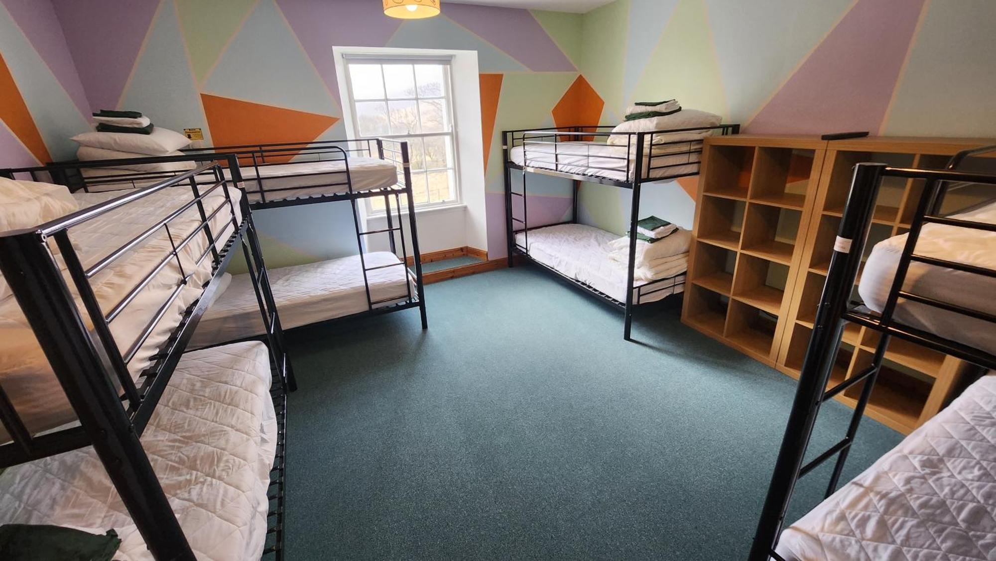 Inchnadamph Explorers Lodge ภายนอก รูปภาพ